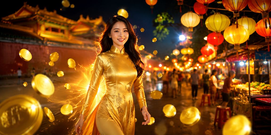 Cảnh quay sổ xố tại Huế